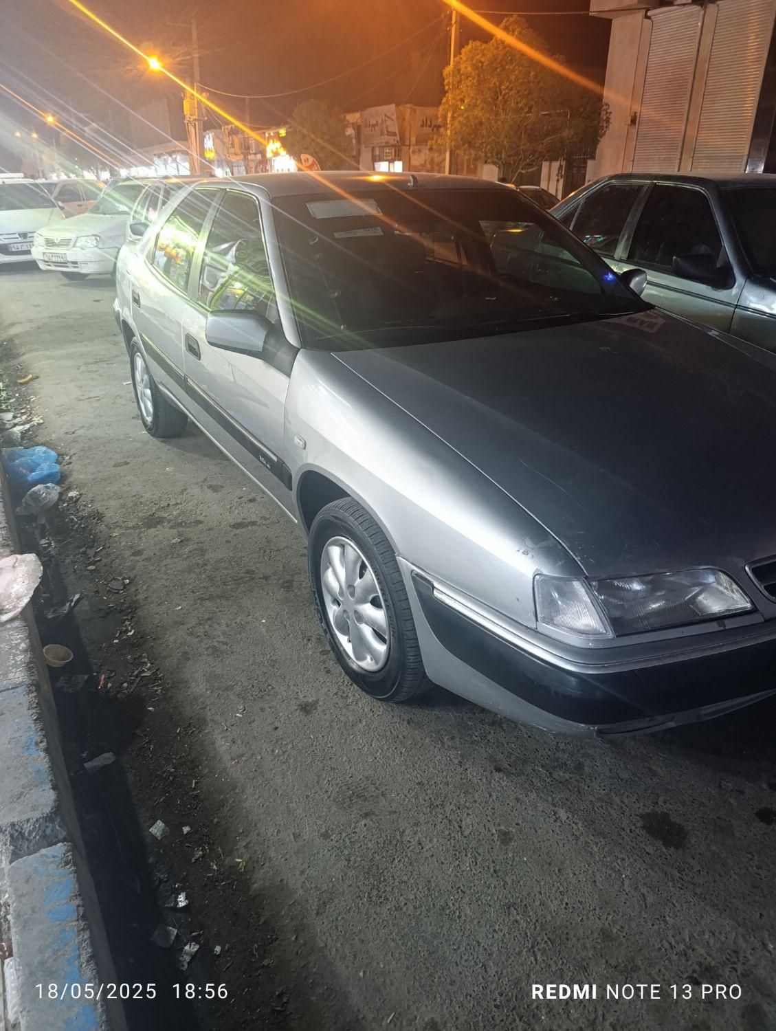 زانتیا 84بی رنگ  نقره ای|خودرو سواری و وانت|ایرانشهر, |دیوار