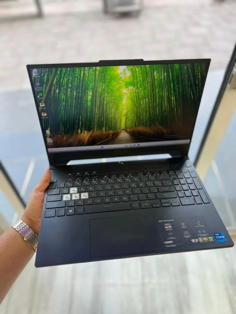 AsusTUF FX507-i7 نسل دوازده هیولای گیمینگ قدرتمند|رایانه همراه|کرج, اصفهانی‌ها|دیوار