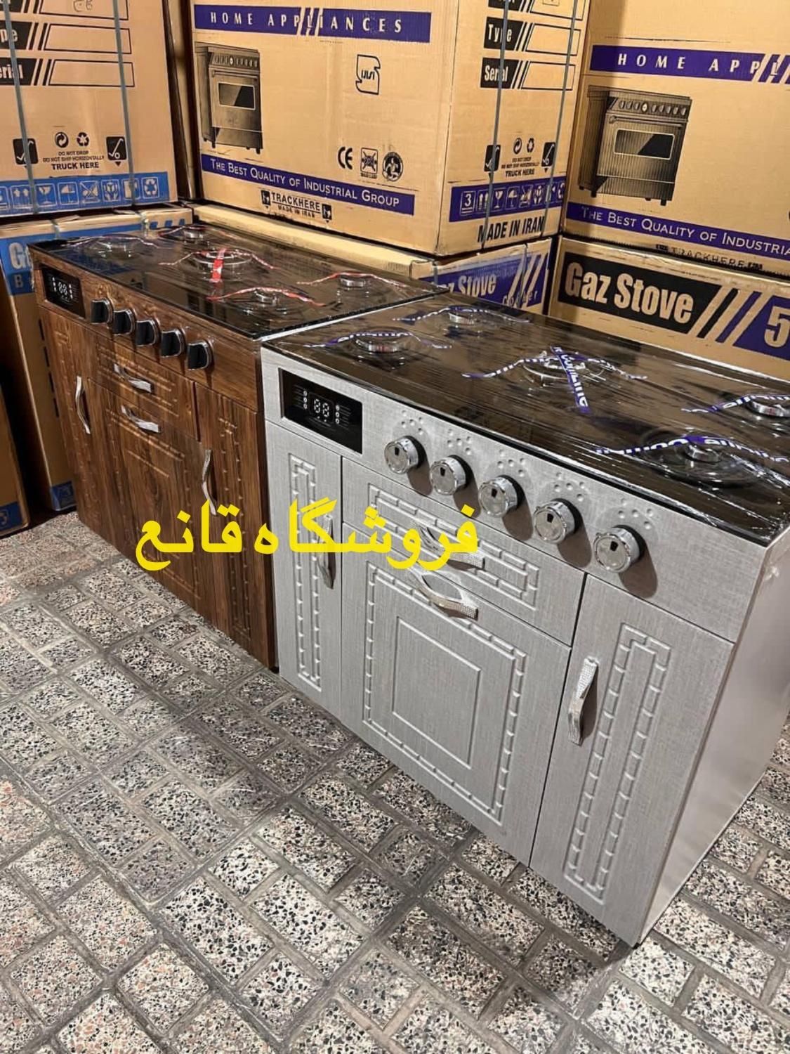 اجاق گاز طرح فر کابینتی/ام دی اف|اجاق گاز و لوازم برقی پخت‌وپز|تهران, جیحون|دیوار