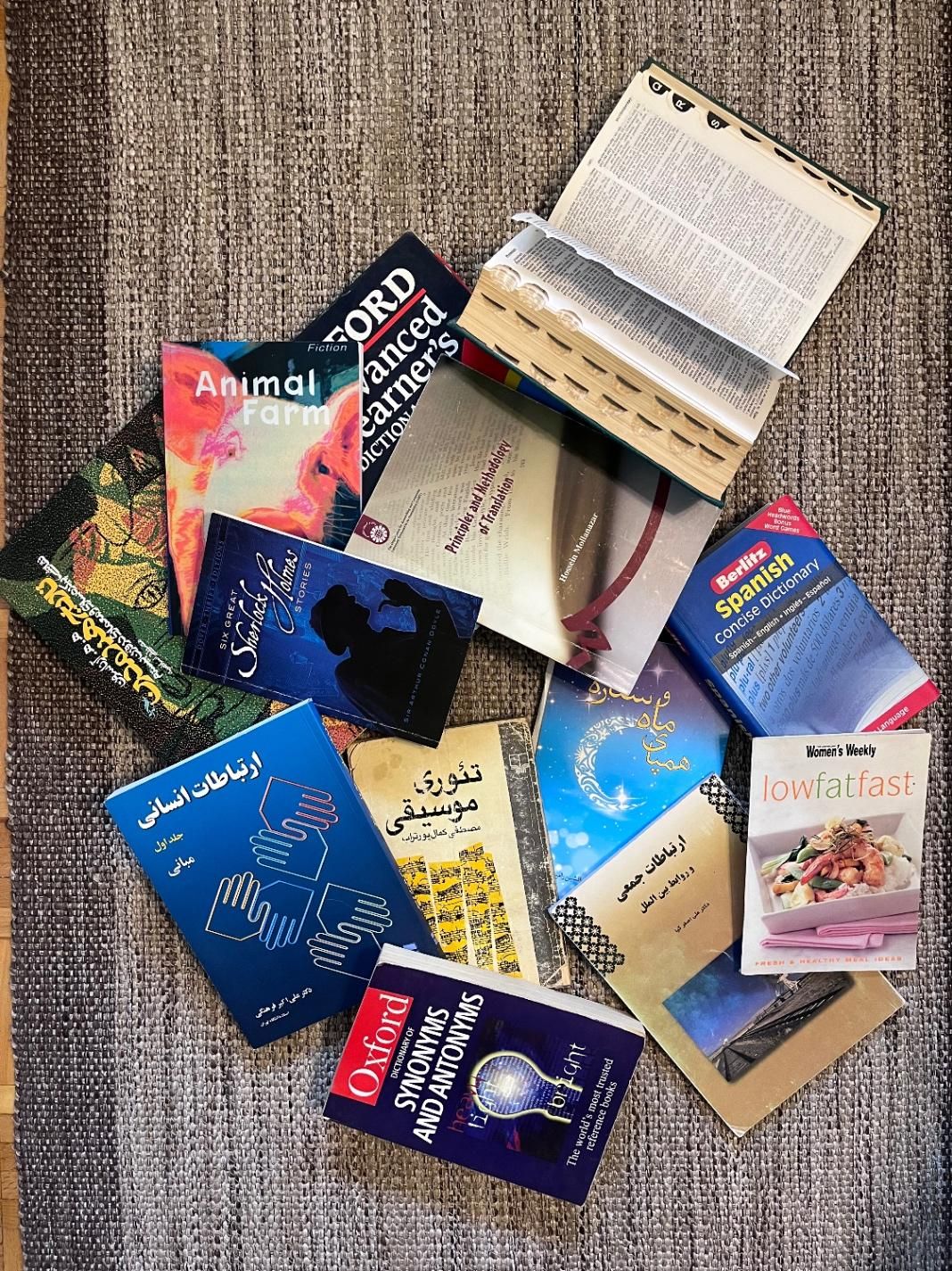 مجموعه کتاب|کتاب و مجله آموزشی|تهران, ونک|دیوار
