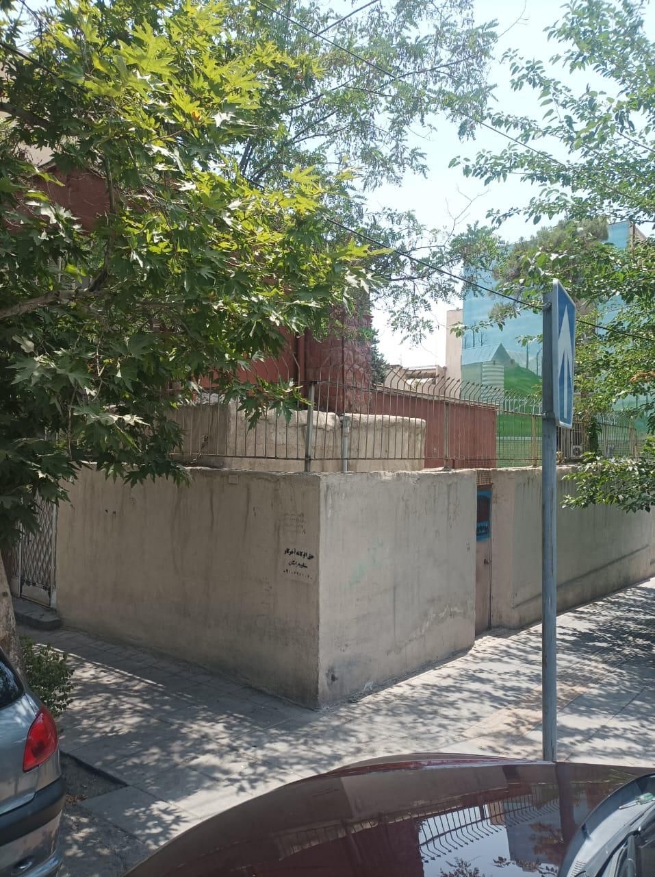 امیر آباد شمالی بهترین لوکیشن ۳۸۱ متر دوکله بر ۱۲|فروش زمین و ملک کلنگی|تهران, امیرآباد|دیوار