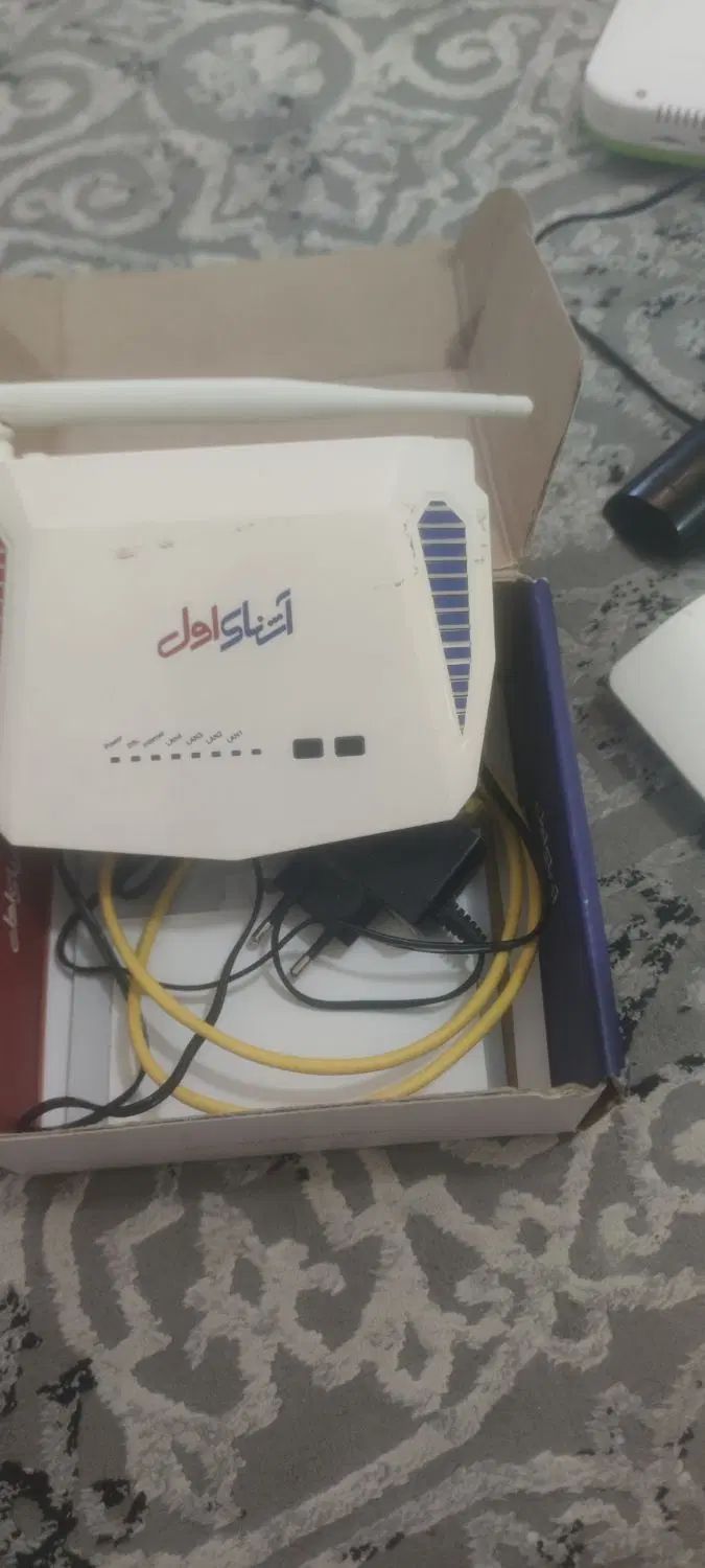 مودم adsl|مودم و تجهیزات شبکه|کرج, بنیاد|دیوار