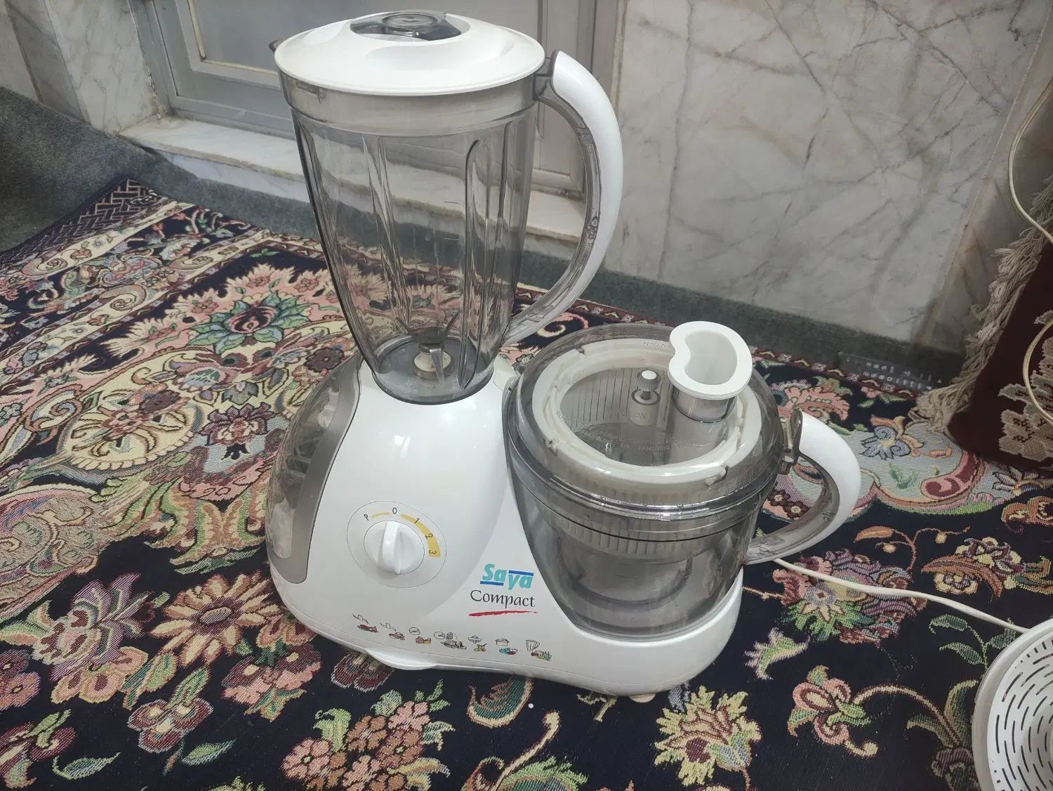 غذاساز آبمیوه گیری اب هویج گیری خردکن همزن سایا|خردکن، آسیاب، غذاساز|تهران, بیسیم|دیوار