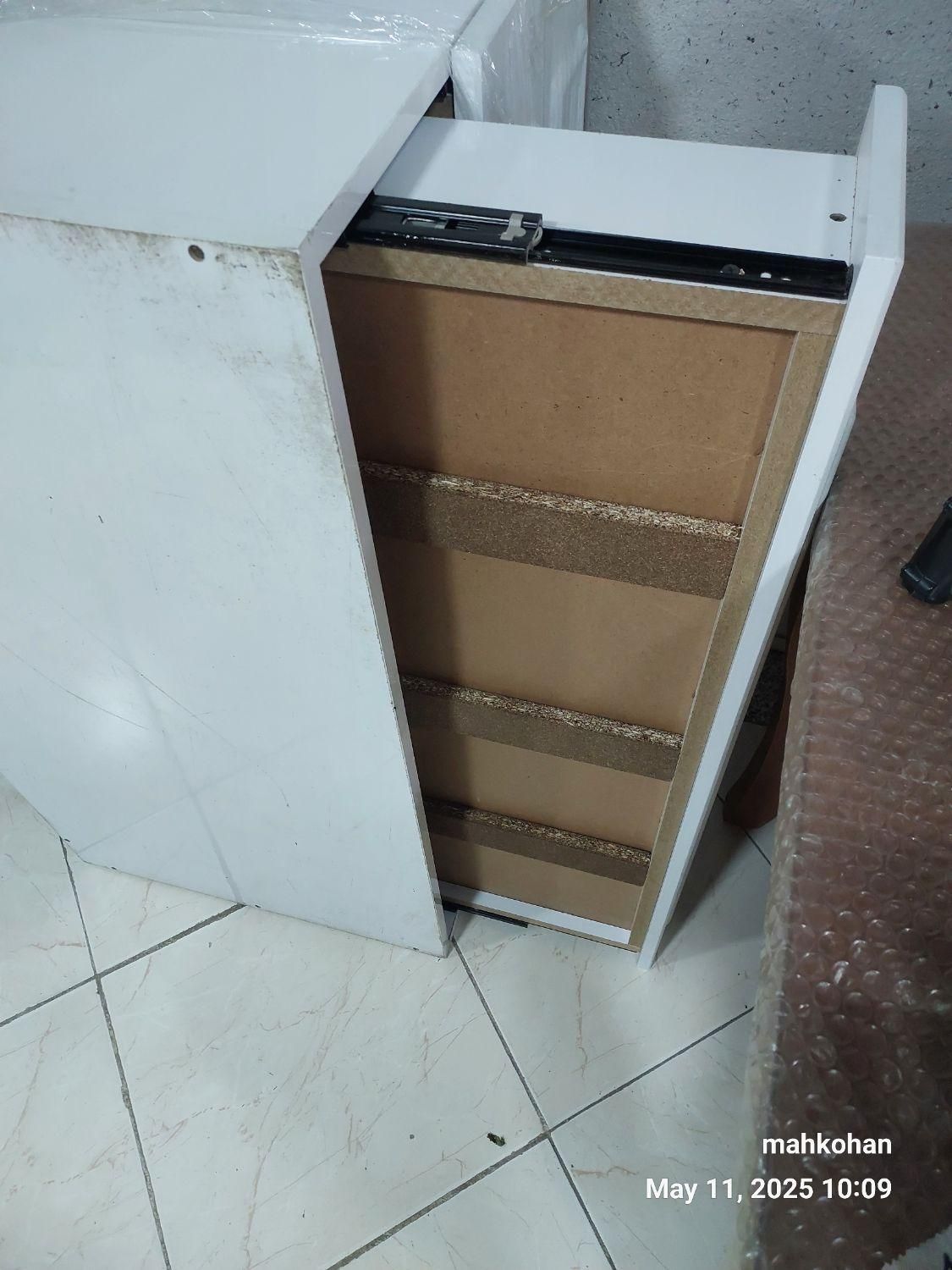 سرویس خواب سیسمونی نوزاد (تمام MDF)|تخت و سرویس خواب|کرمان, |دیوار