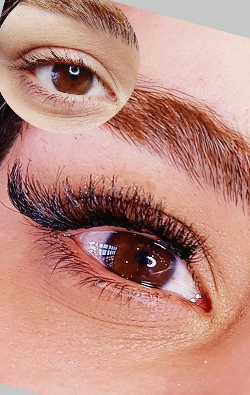 آموزش و خدمات اکستنشن و کاشت مژه|خدمات آرایشگری و زیبایی|شاهین‌شهر, مخابرات (شهید بهشتی)|دیوار