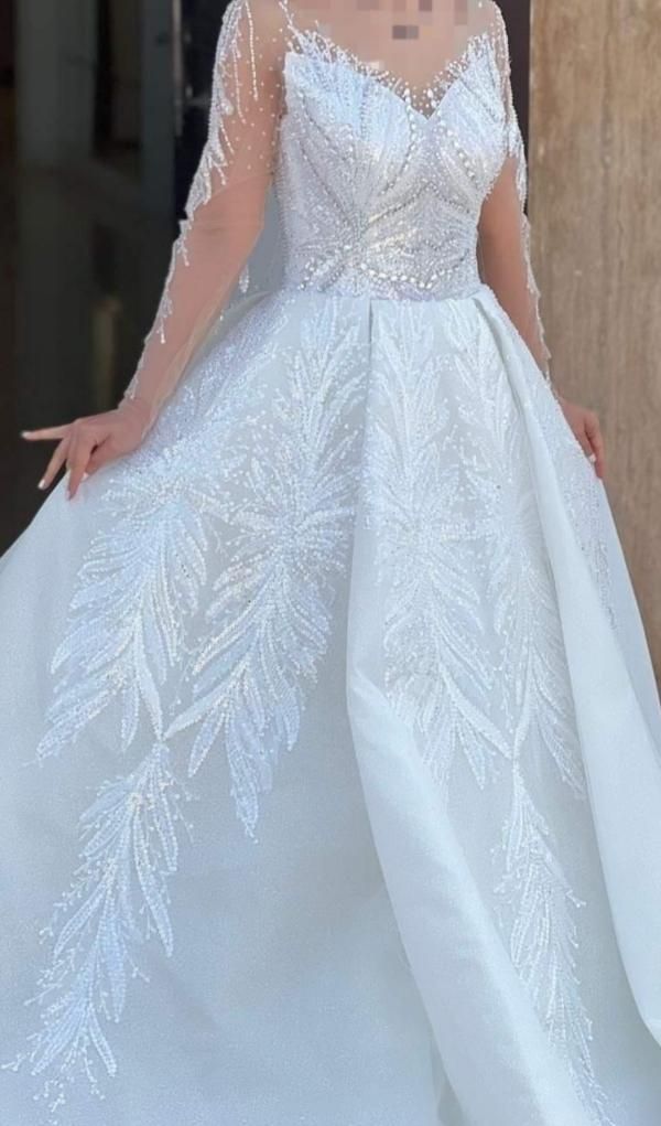 لباس عروس درحد نو فقط ۳،۰۰۰،۰۰۰|لباس|بندر ماهشهر, |دیوار