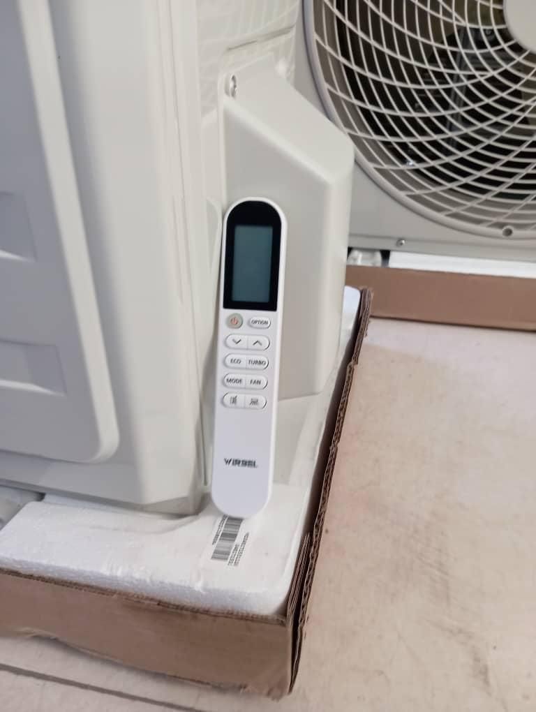 کولر گازی اصلی سری جدید  ویربل موجود|کولر گازی و فن‌کوئل|ارومیه, |دیوار