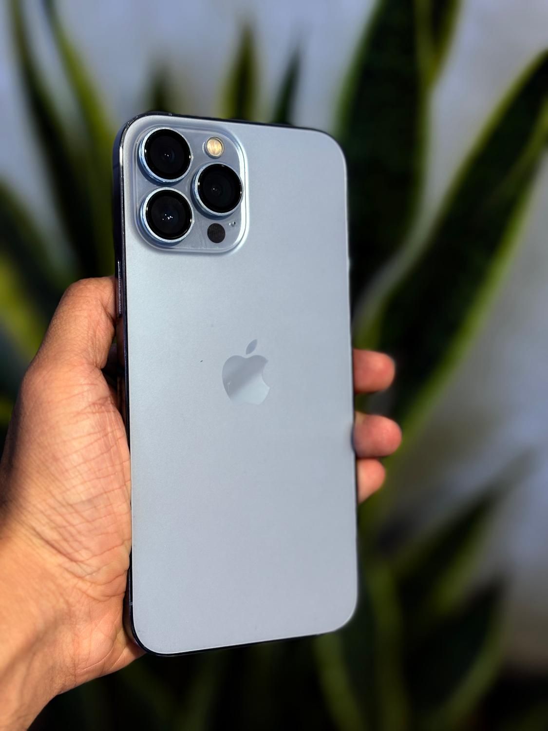 اپل iPhone 13 Pro Max با حافظهٔ ۵۱۲ مگابایت|موبایل|اصفهان, مفتح|دیوار