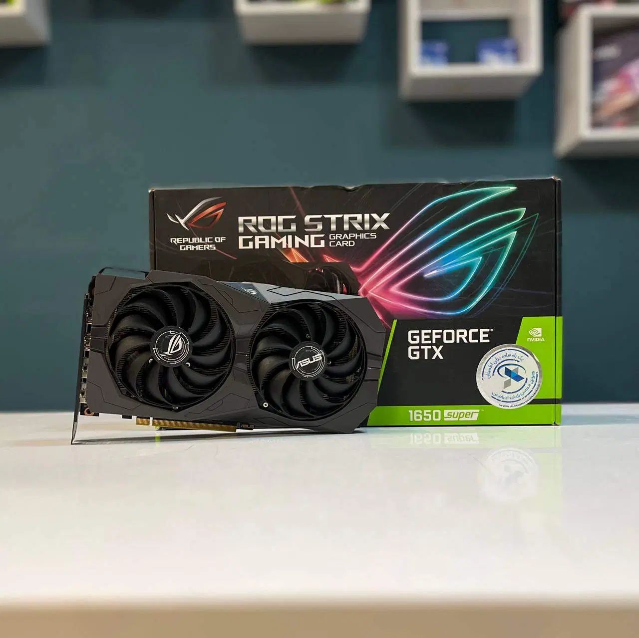 کارت گرافیک 1650 SUPER مدل ASUS GTX1650 SUPER|قطعات و لوازم جانبی رایانه|مشهد, راهنمایی|دیوار