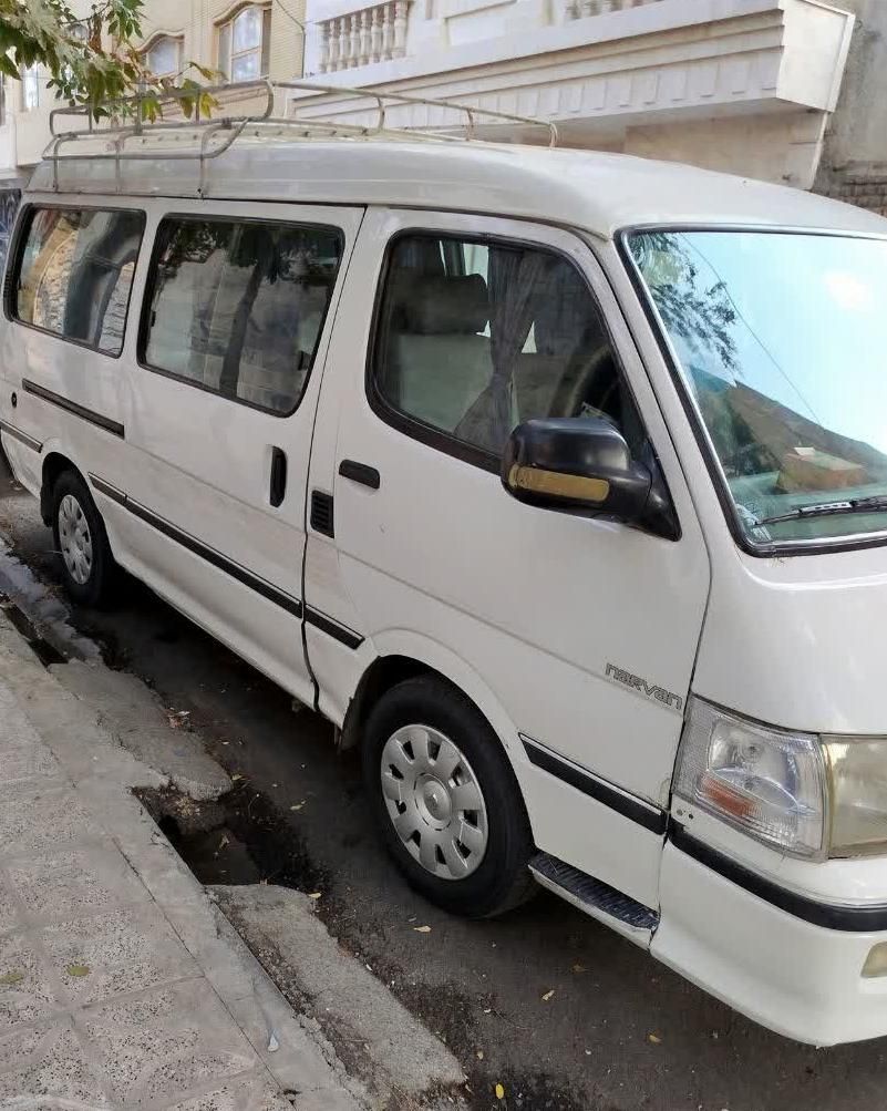 سرویس دربستی ون ۱۲نفره بتمام نقاط ایران|خودرو اجاره‌ای|مشهد, شیرودی|دیوار