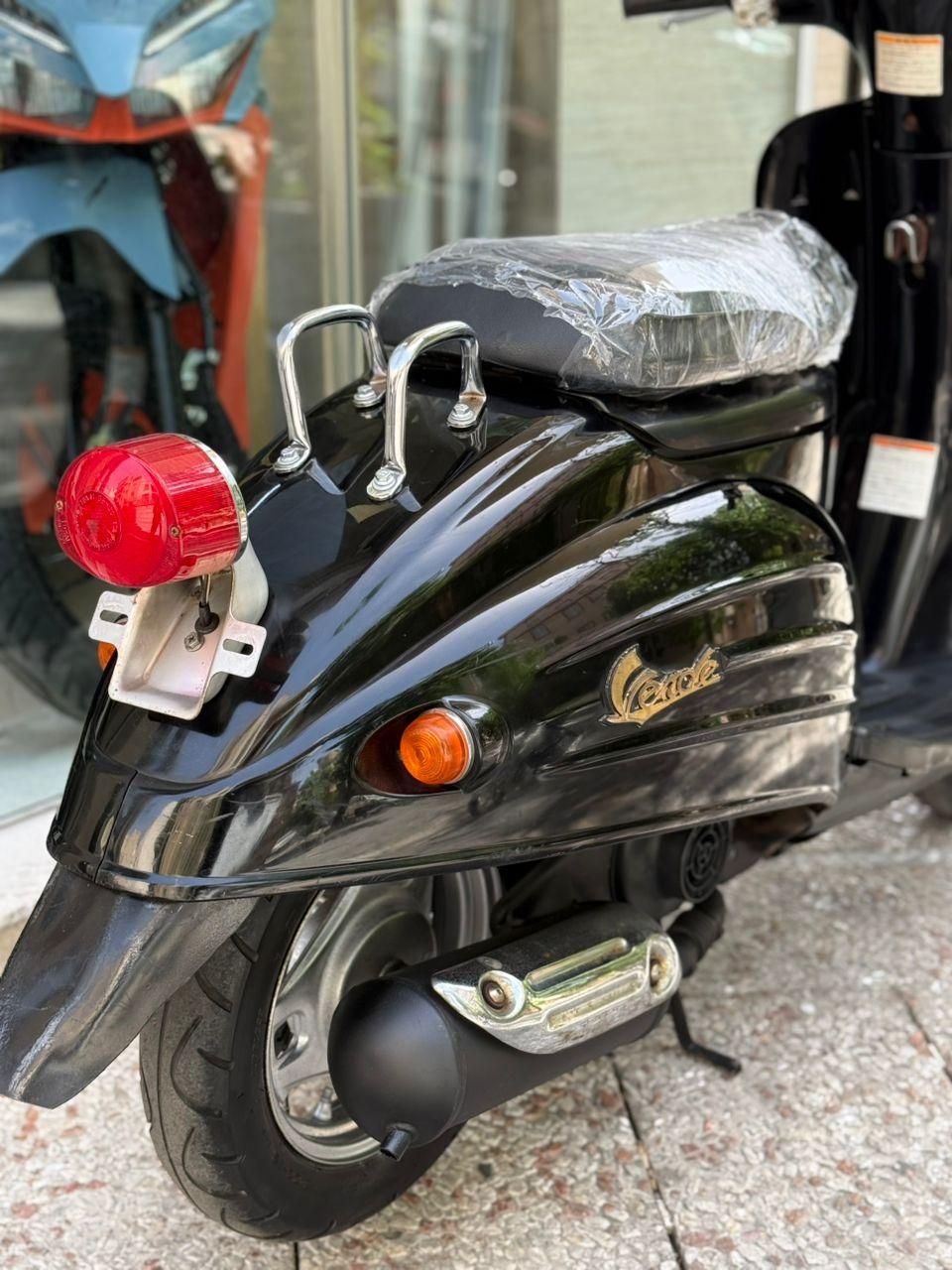 سوزوکی ورد اصل ژاپن وسپا پاکشتی 50cc وینو|موتورسیکلت|تهران, گمرک|دیوار