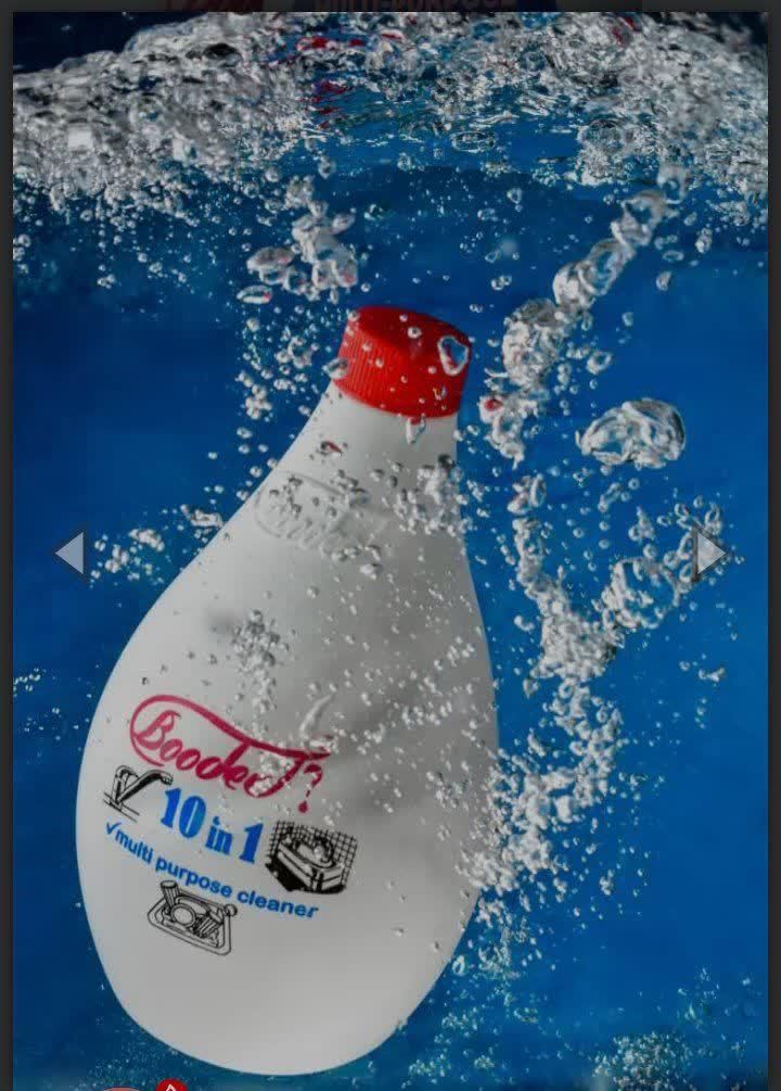 محصول شوینده ی چند کاره ی بودیت|مواد شوینده و دستمال کاغذی|بردسکن, |دیوار