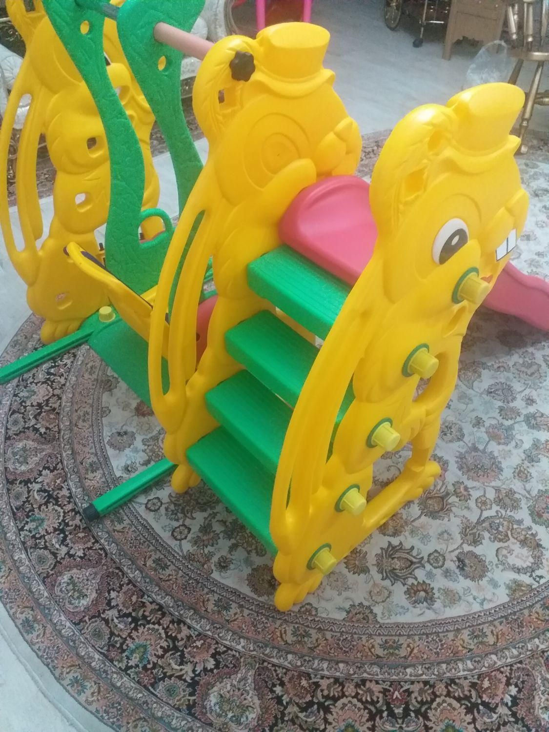 تاب وسرسره مدل سنجاب،راکر اسب،کامیون.|اسباببازی|قدس, شهرقدس|دیوار