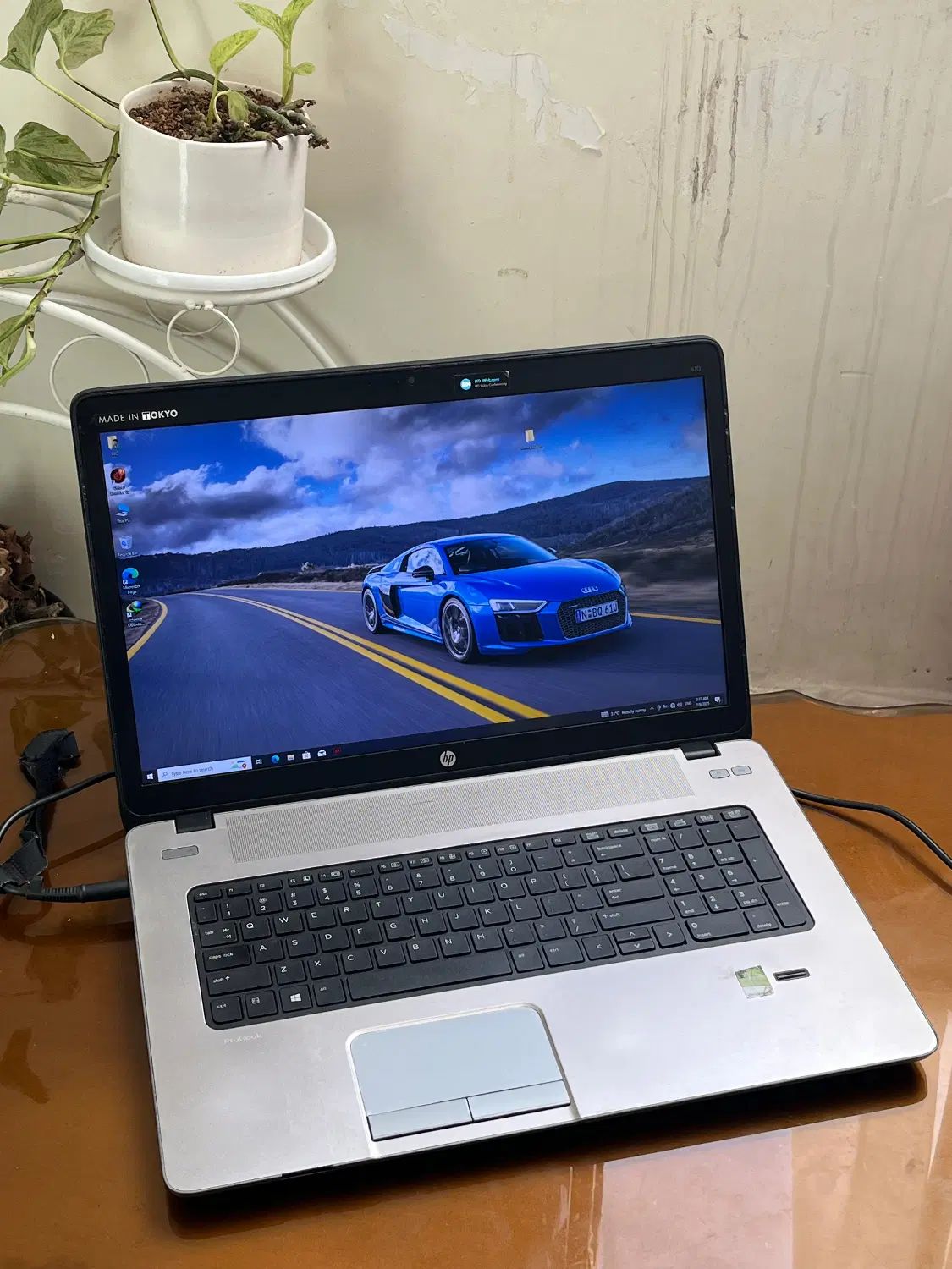 Hp g1 470 سپیو قدرتمند صفحه نمایش ۱۷اینچ نسل چهار|رایانه همراه|مشهد, وحید|دیوار