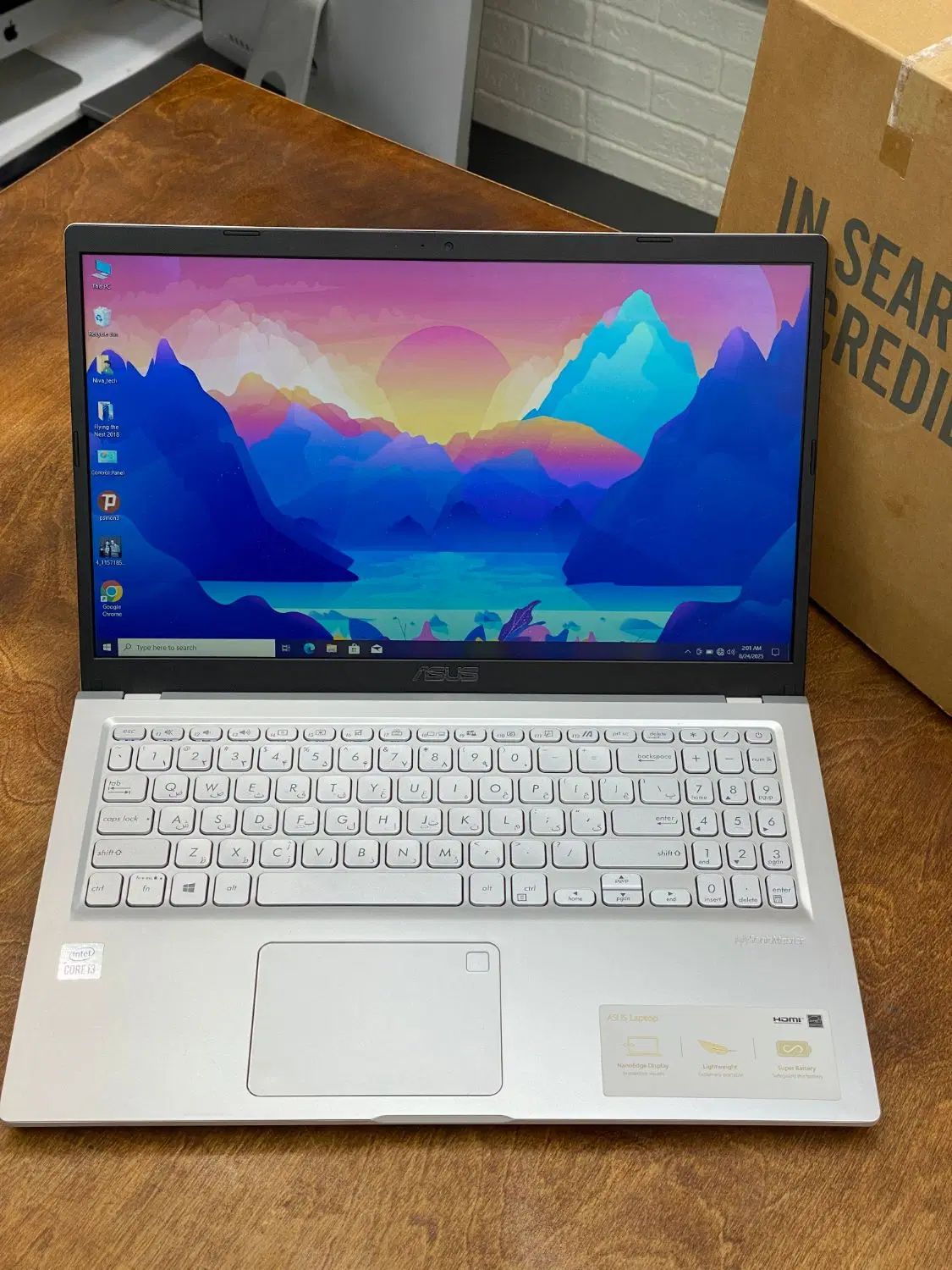 لپتاپ اوپن باکس ایسوس  asus R565|رایانه همراه|همدان, |دیوار