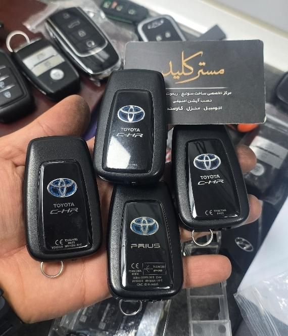ریموت کیلس اورجینال تویوتا chr پریوس هایما 8 S 7جک|قطعات یدکی و لوازم جانبی|تهران, حافظیه|دیوار