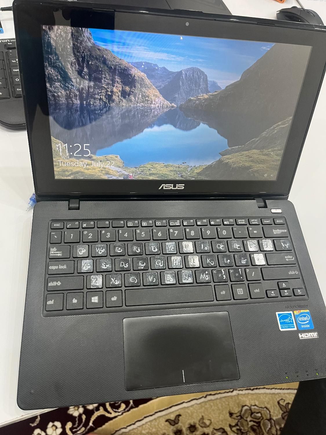 مینی لپتاپ صفحه لمسی Asus|رایانه همراه|مشهد, کوثر|دیوار