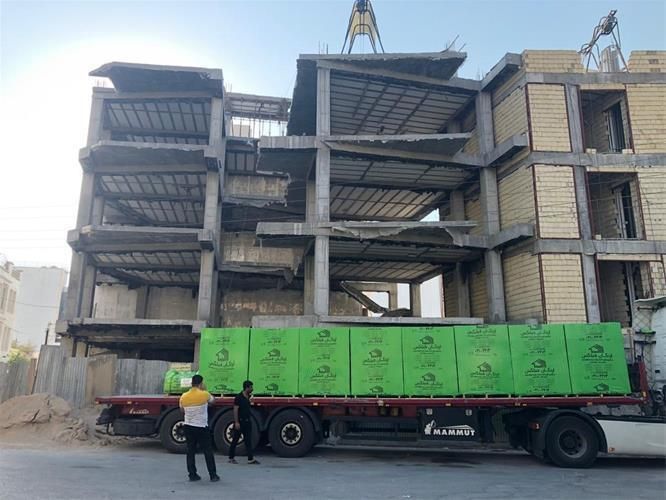 فروش بلوک هبلکس در شیراز سبک، عایق، قیمت کارخانه|مصالح و تجهیزات ساختمان|شیراز, ستارخان|دیوار