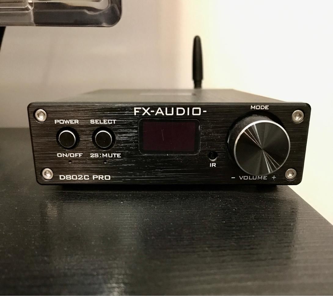 آمپلی فایر بلوتوث دار  Fx audio d802c pro|سیستم صوتی خانگی|تهران, مرزداران|دیوار