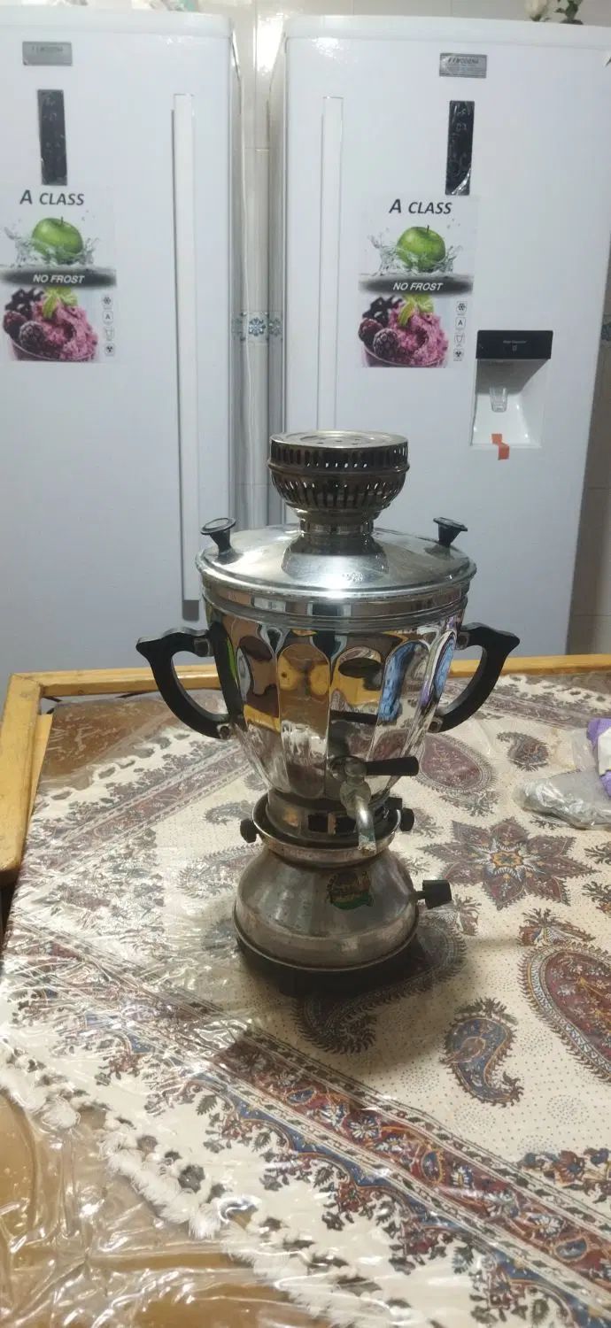 سماور 3لیتری دولکس|سماور، چای‌ساز، قهوه‌ساز|اصفهان, ملک‌شهر|دیوار