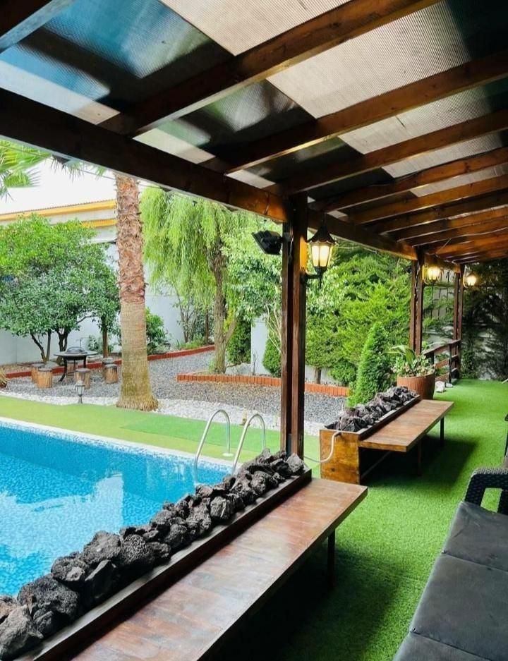 ویلاباغ500متری%استخر4فصل*منطقه برند*سنددار*|فروش خانه و ویلا|شیرگاه, |دیوار