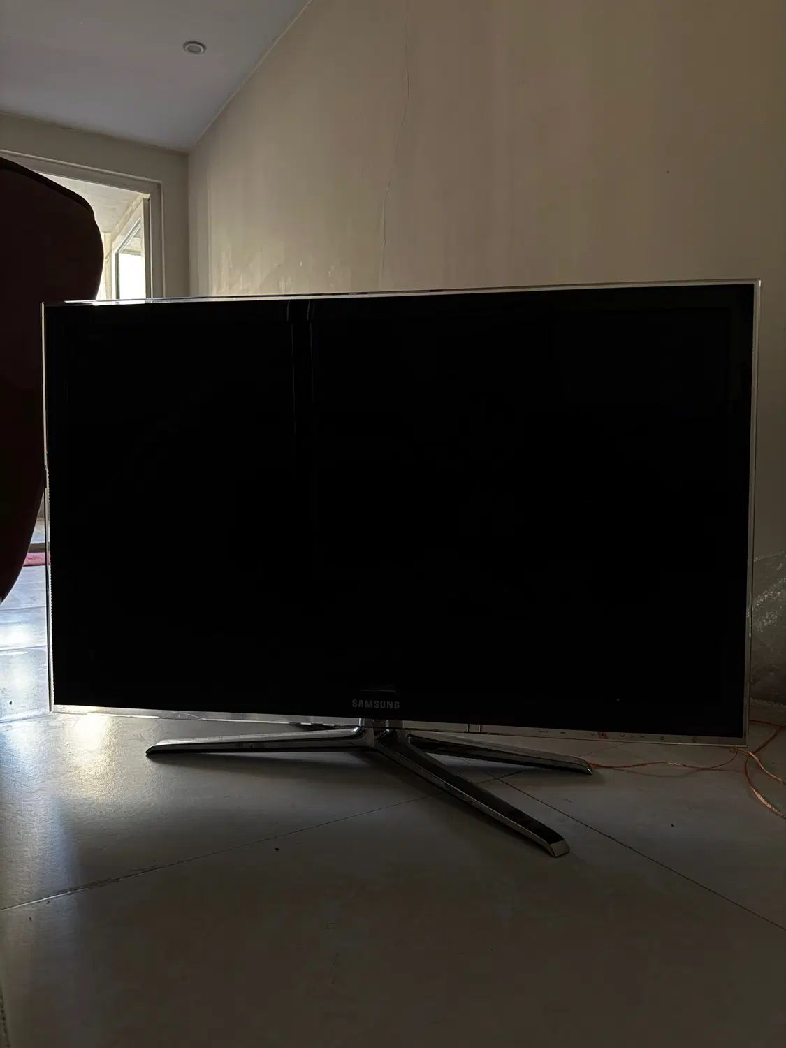 تلویزیون سامسونگ ۴۰ اینچی/full hd 60hz/ در حد نو|تلویزیون و پروژکتور|تهران, دریاچه شهدای خلیج فارس|دیوار