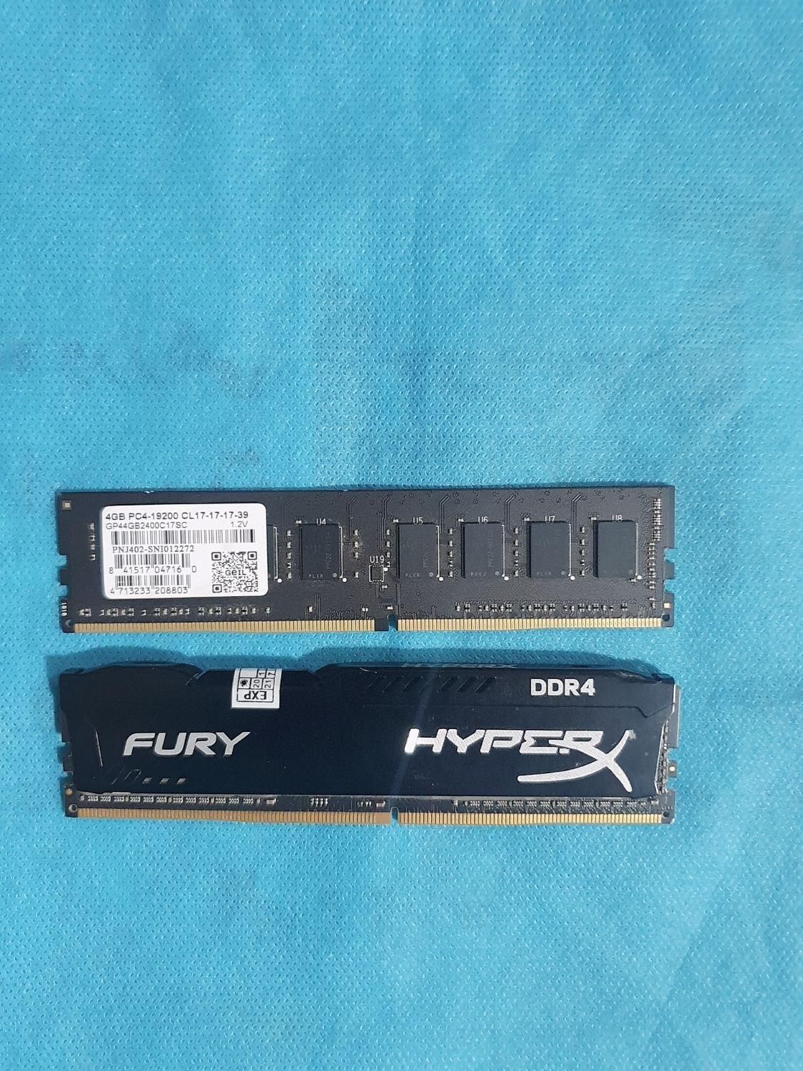 رم ۴ گیگ ddr4|قطعات و لوازم جانبی رایانه|بندر ماهشهر, |دیوار