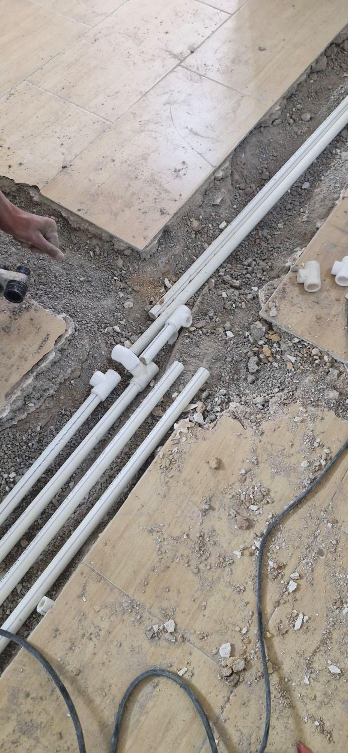 لوله کشی آب و فاضلابی وشوفاژ مشیریه افسریه مسعودیه|خدمات پیشه و مهارت|تهران, شیوا|دیوار