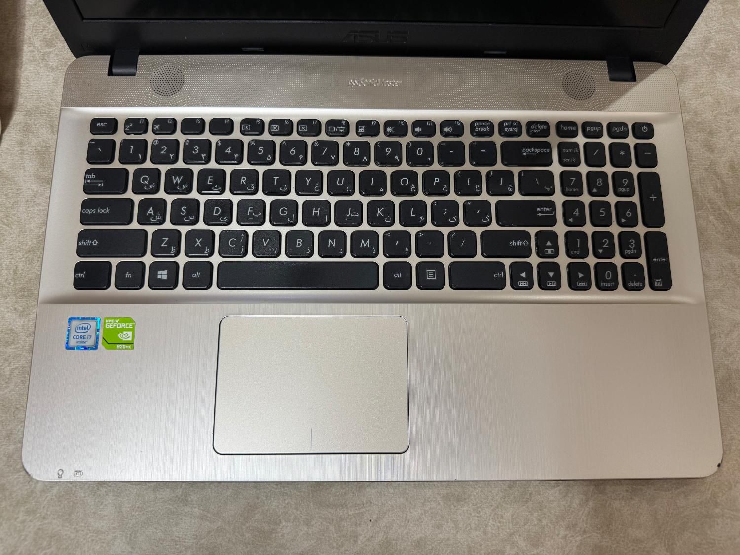 لپ تاپ ایسوس ASUS X541U استوک|رایانه همراه|اصفهان, خلجا|دیوار