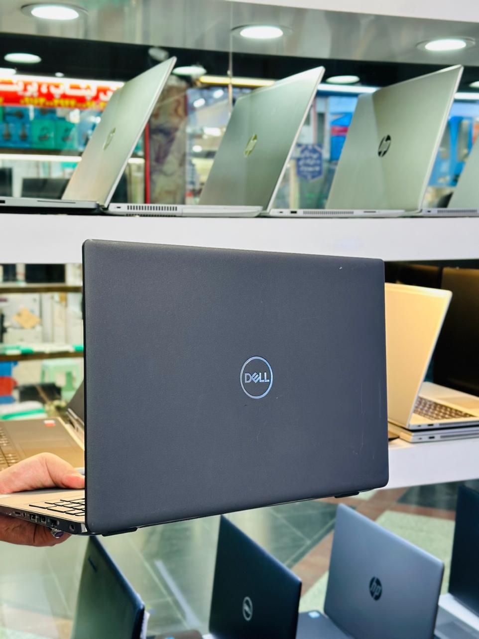 لپتاب dell i5 نسل دهم نمایشگر ips|رایانه همراه|اهواز, نادری|دیوار