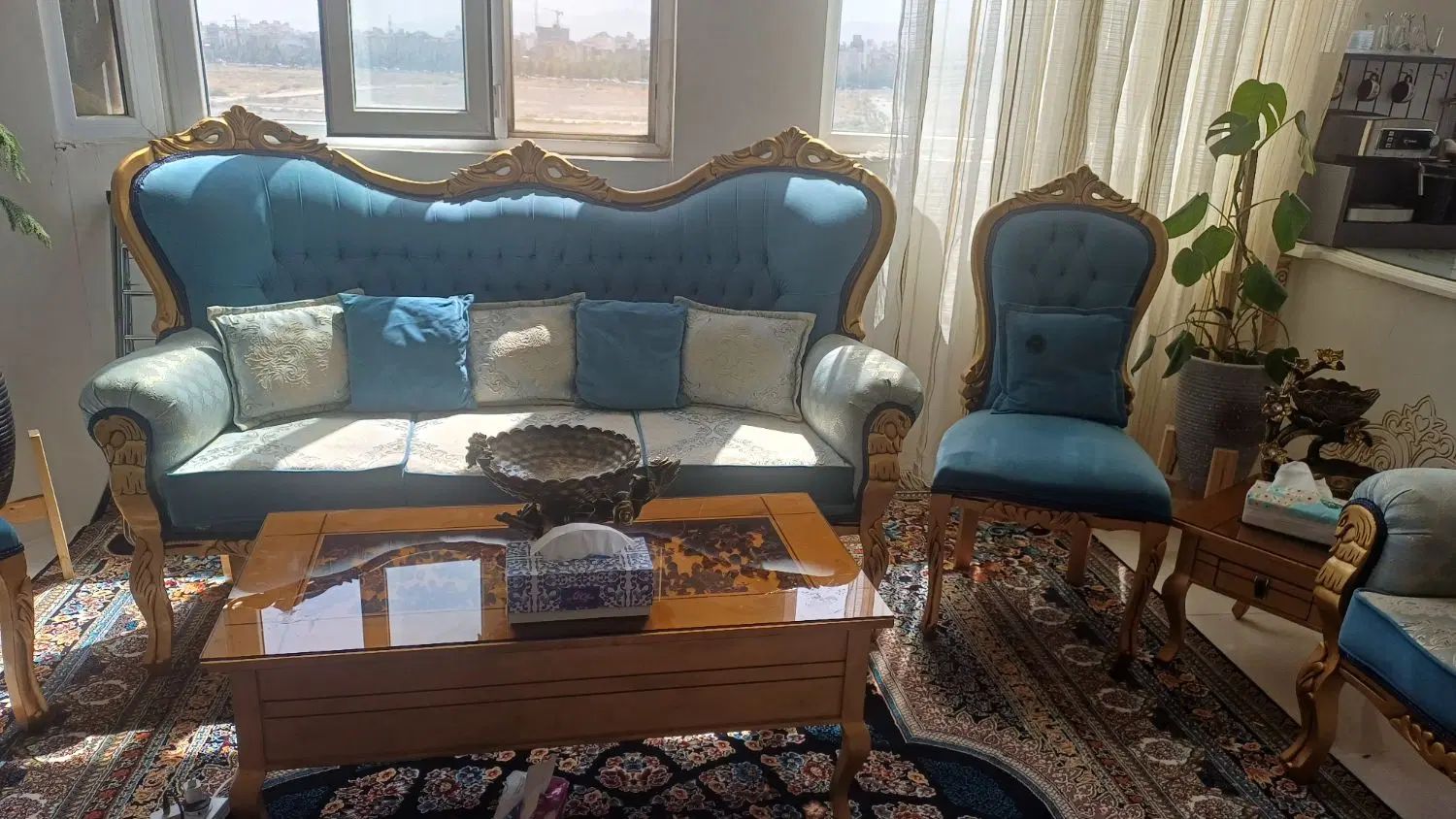 مبل فروشی|مبلمان خانگی و میز عسلی|مشهد, ولیعصر (شهرک غرب)|دیوار