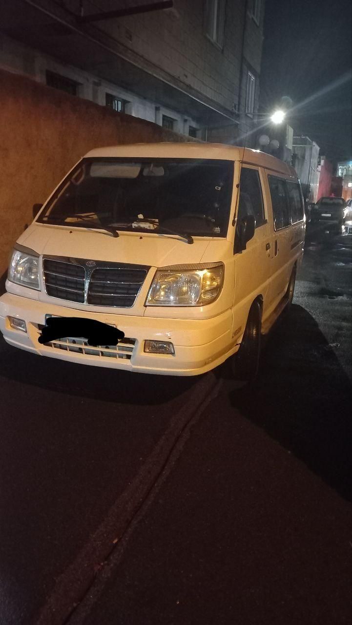 سرویس شرکت و اجاره ون دربستی برون شهری و شهری|خدمات حمل و نقل|نظرآباد, رسالت|دیوار