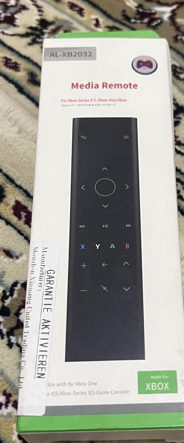 ریموت کنترل ایکس باکس مدل AL-XB2032  Media Remote|کنسول، بازی ویدئویی و آنلاین|تهران, آبشار|دیوار