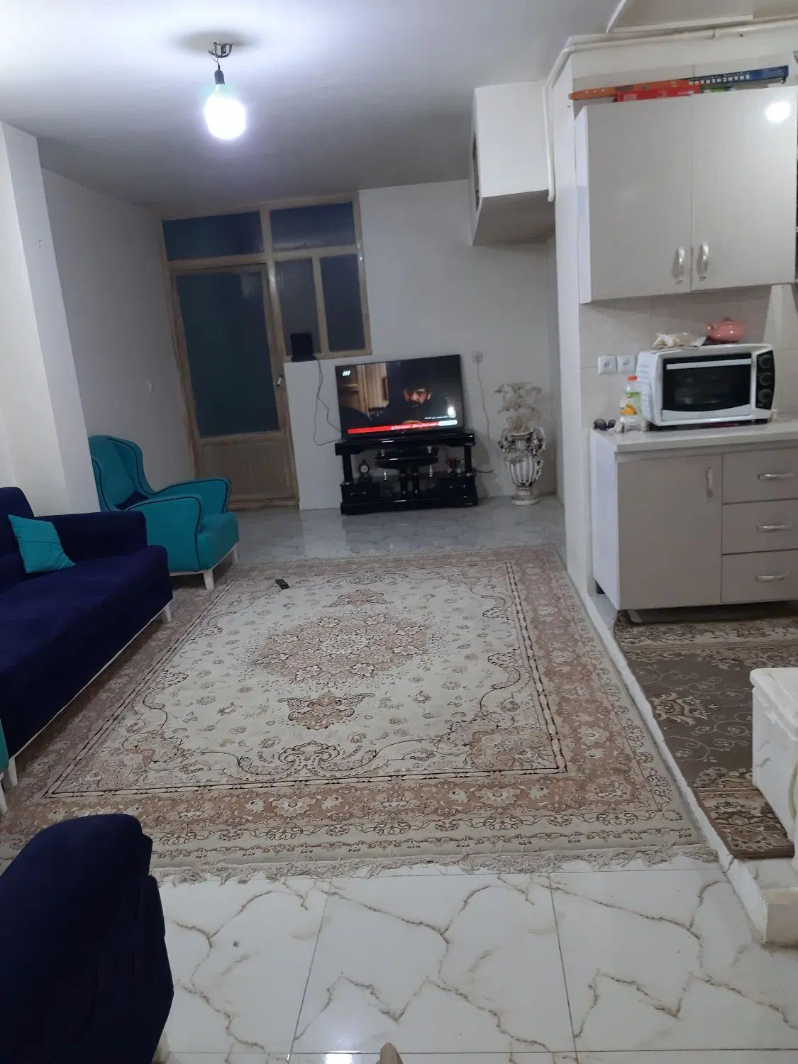 فروش آپارتمان ۵۷ متری ۱ خوابه طبقه ۴ در C۵|فروش آپارتمان|فولادشهر, C5|دیوار