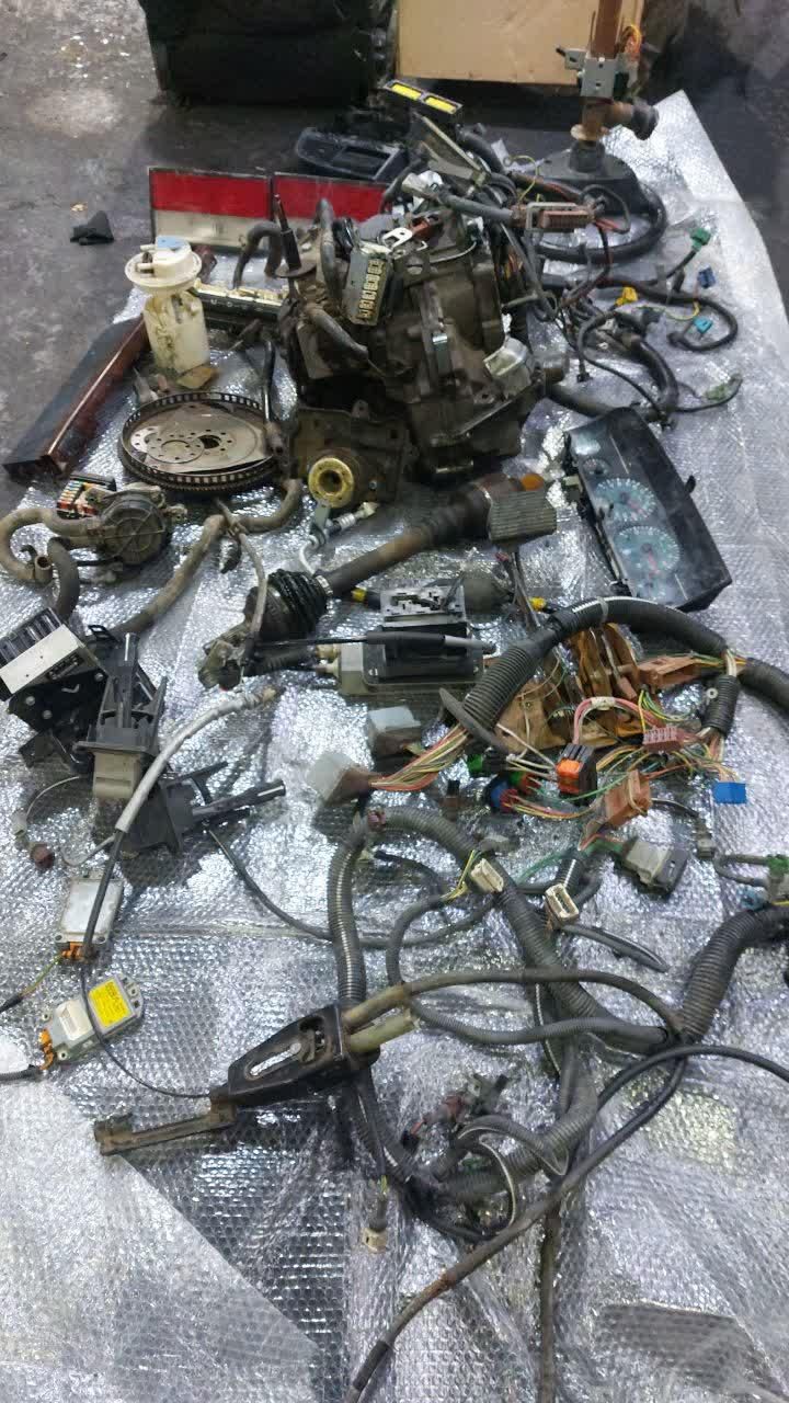 لوازم زانتیا استوک|خدمات موتور و ماشین|تهران, مهرآباد جنوبی|دیوار