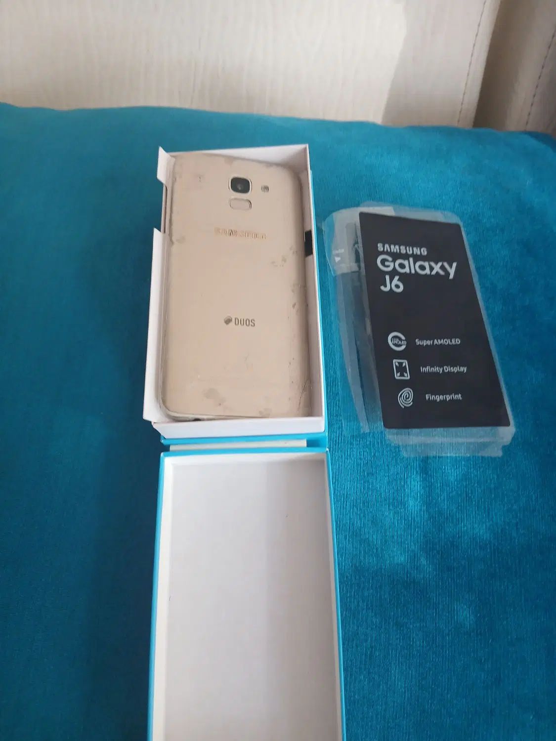 j6 Galaxy|موبایل|خمینی‌شهر, |دیوار
