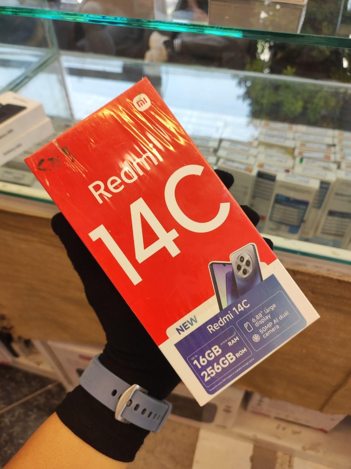 شیائومی Redmi 14C با حافظهٔ ۲۵۶ گیگابایت|موبایل|یزد, |دیوار