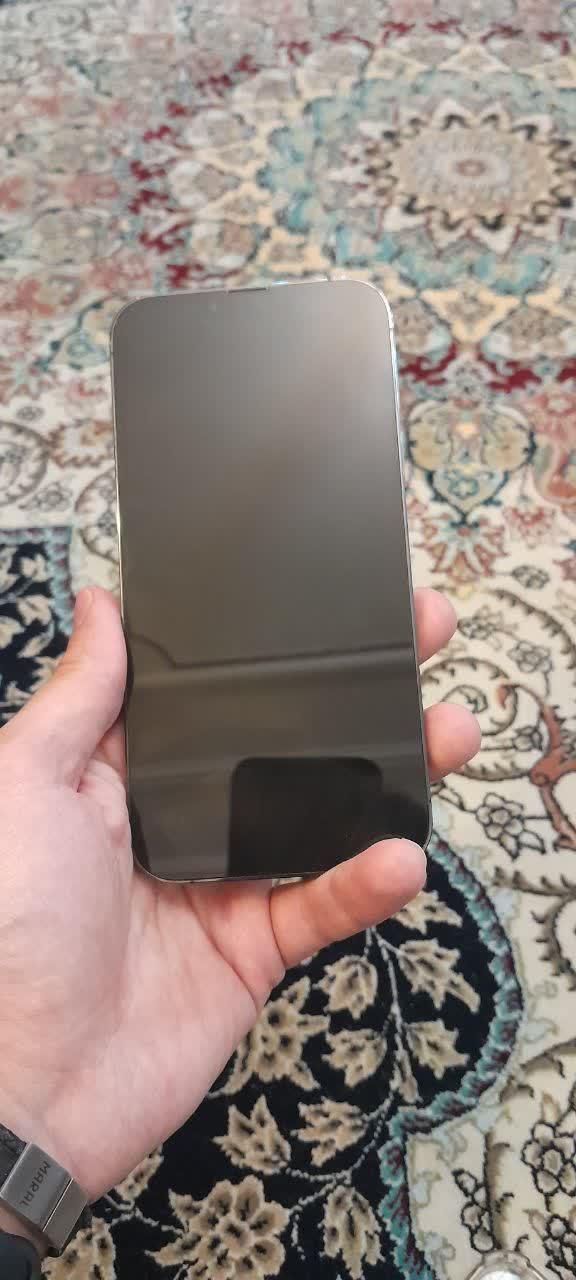 Iphone 13 pro max دو سیم - ۲۵۶ گیگابایت - در حد نو|موبایل|همدان, |دیوار
