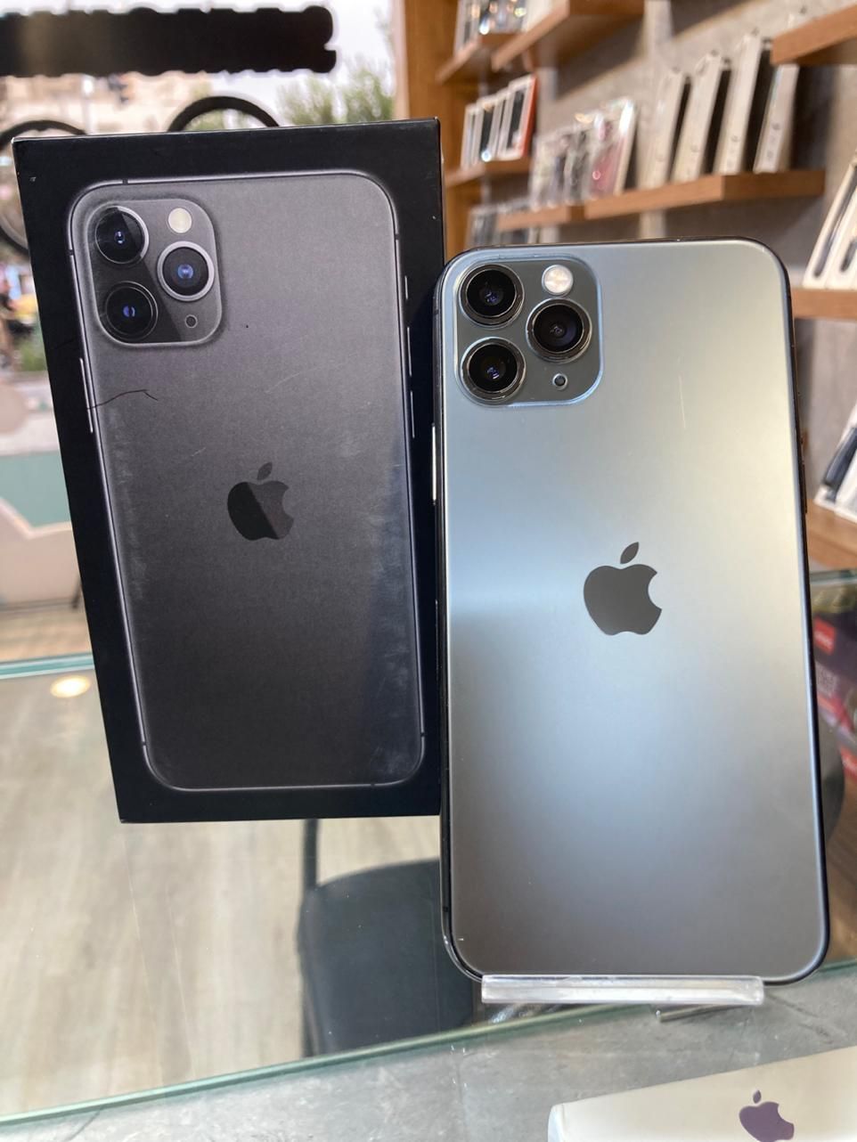 iphone 11pro 256 2sim|موبایل|قم, بلوار امین و ساحلی|دیوار