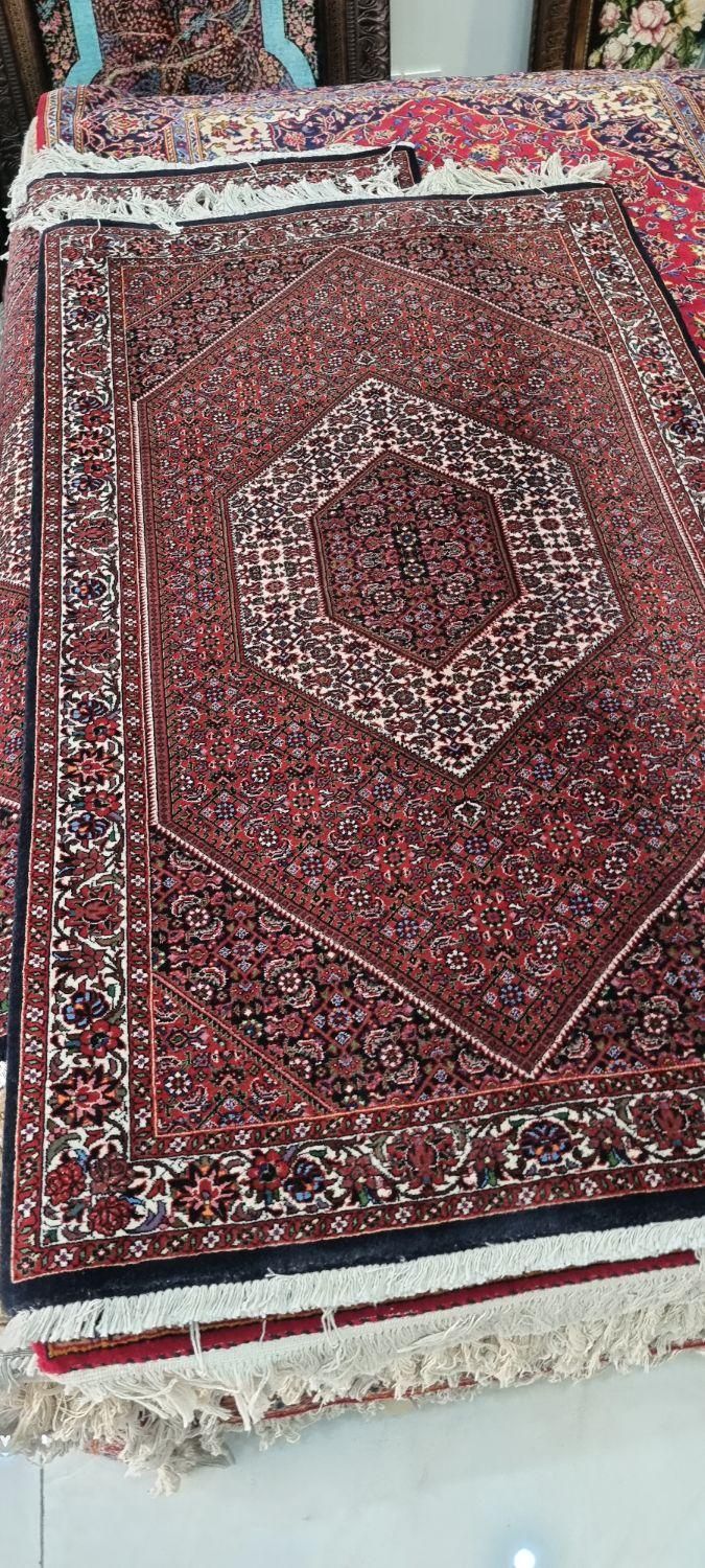 جفت قالیچه بیجار 55رج|فرش|تهران, اباذر|دیوار