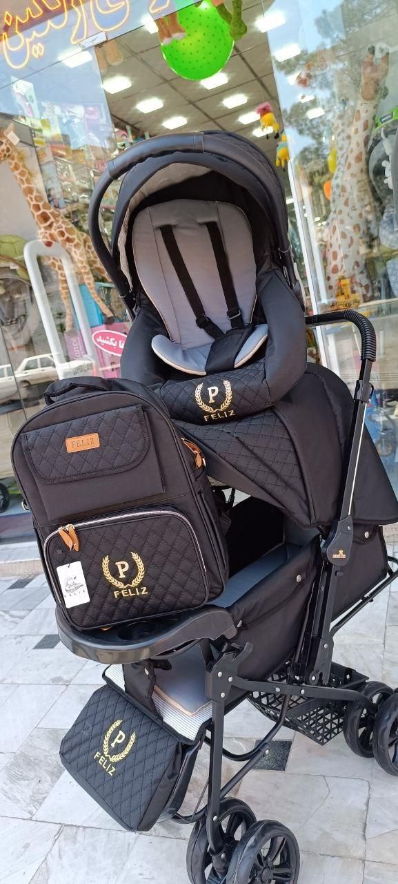 سیسمونی و کالسکه تک|کالسکه و لوازم جانبی|قم, نیروگاه|دیوار