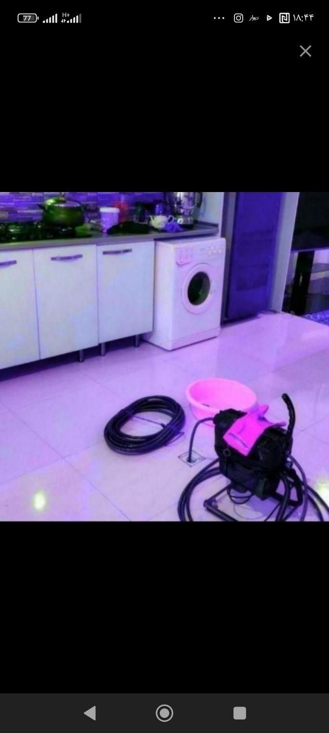 لوله بازکنی شجاعی100%تضمینی تخصصی24ساع بدون کثیفی|خدمات پیشه و مهارت|بندر ماهشهر, |دیوار