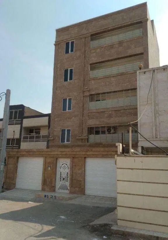 آپارتمان ۶۱متری امورزندان ها درحدکلیداول|فروش آپارتمان|اهواز, کوی مهدیس|دیوار