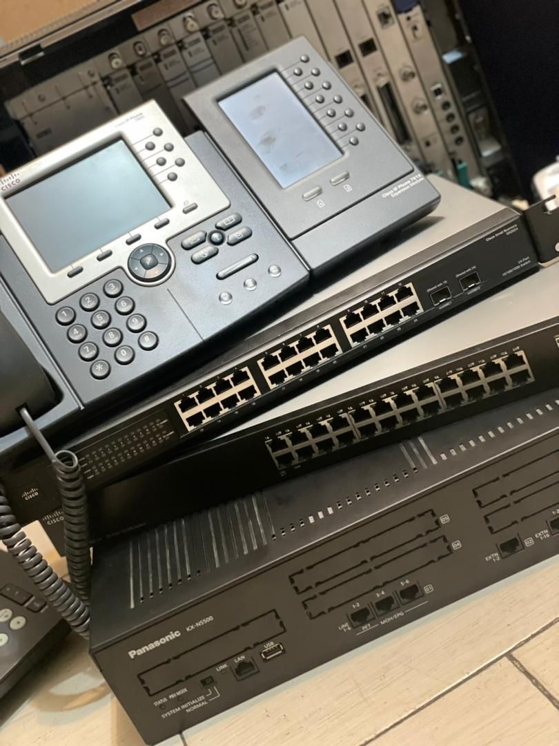 حتی درتعطیلی*سانترال پاناسونیک/گوشی /تجهیزات VOIP|تلفن رومیزی|تهران, جمهوری|دیوار