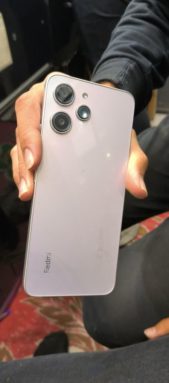 شیائومی redmi 12 با حافظهٔ ۲۵۶ گیگابایت|موبایل|قم, سراجه|دیوار