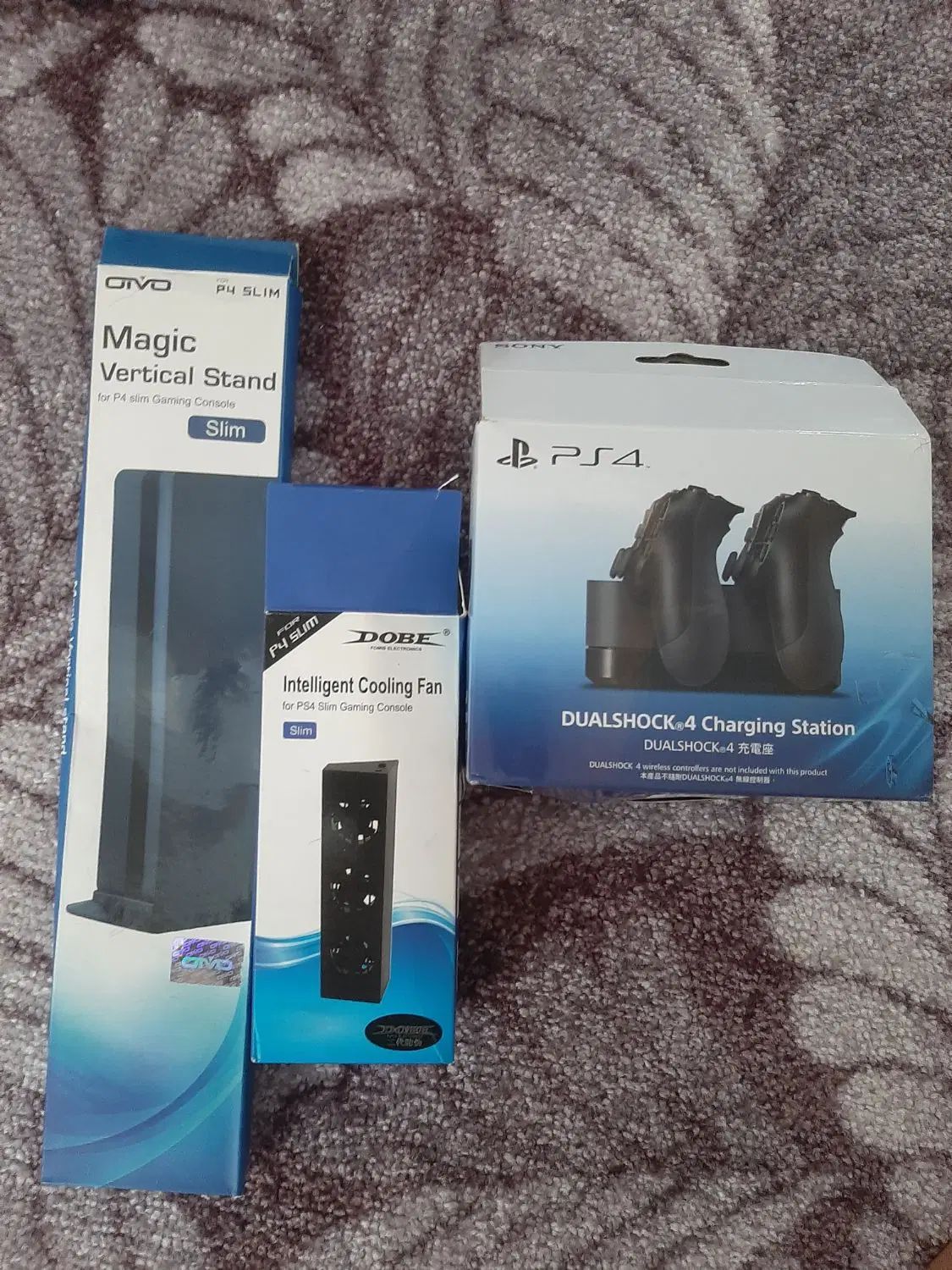 پایه شارژر دسته ps4|کنسول، بازی ویدئویی و آنلاین|تهران, دریاچه شهدای خلیج فارس|دیوار