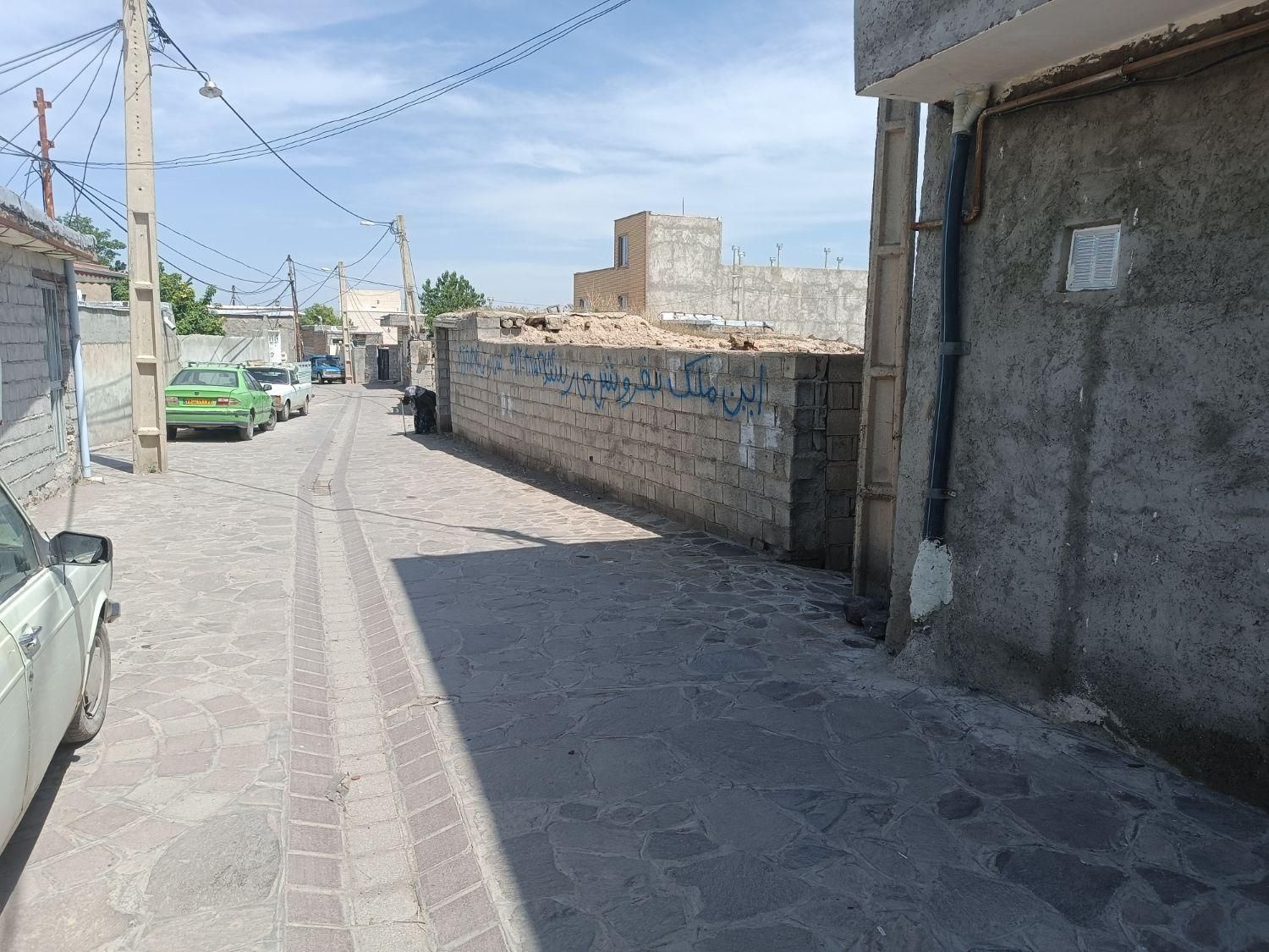 خانه کلنگی روستای ارجه|فروش زمین و ملک کلنگی|مشگین شهر, |دیوار