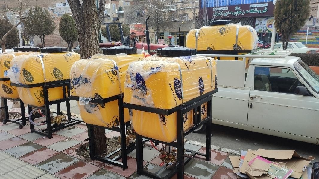 سمپاش پشت تراکتوری|ماشینآلات صنعتی|سنندج, |دیوار