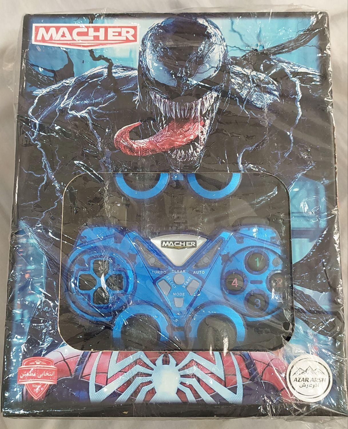 دسته بازی کامپیوتر دوبل شکدار خفاشی فانتزی پلمپ|کنسول، بازی ویدئویی و آنلاین|مشهد, شهرک مهر آباد|دیوار