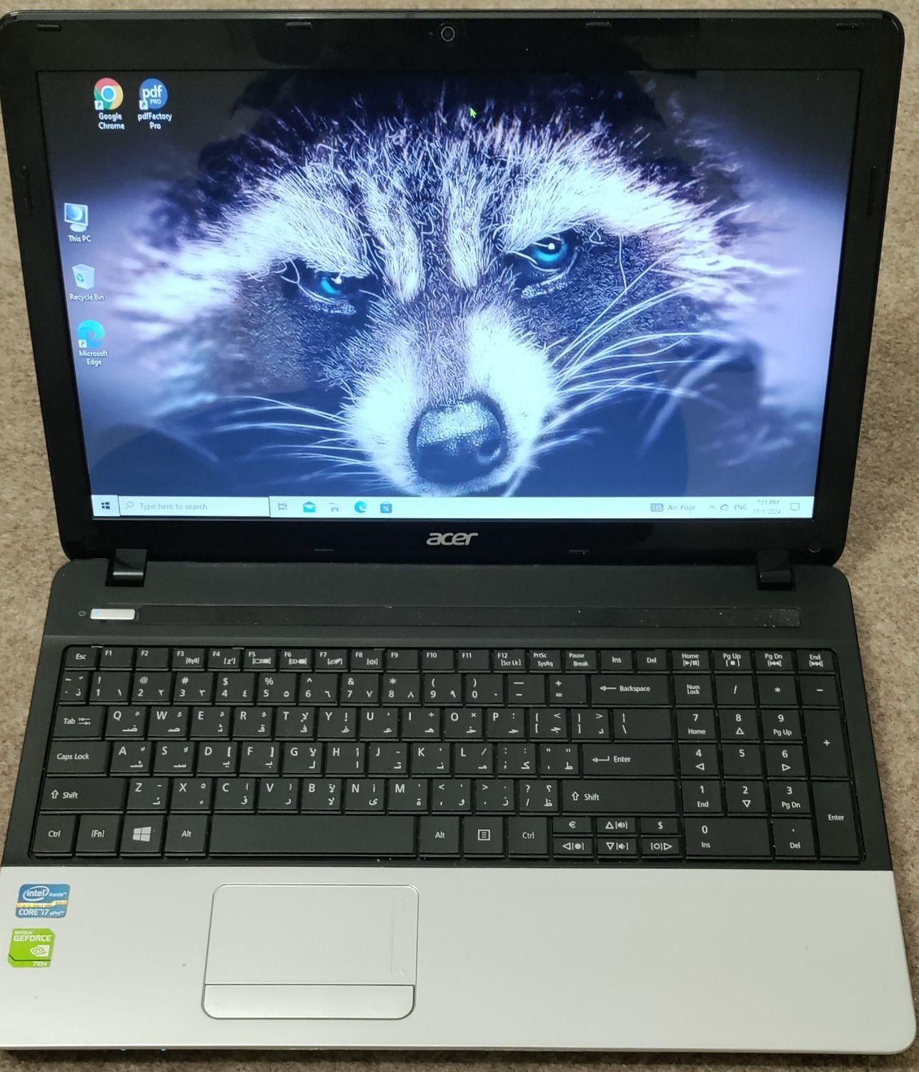 لپ‌ تاپ Acer e1 571 i7|رایانه همراه|اصفهان, بیدآباد|دیوار